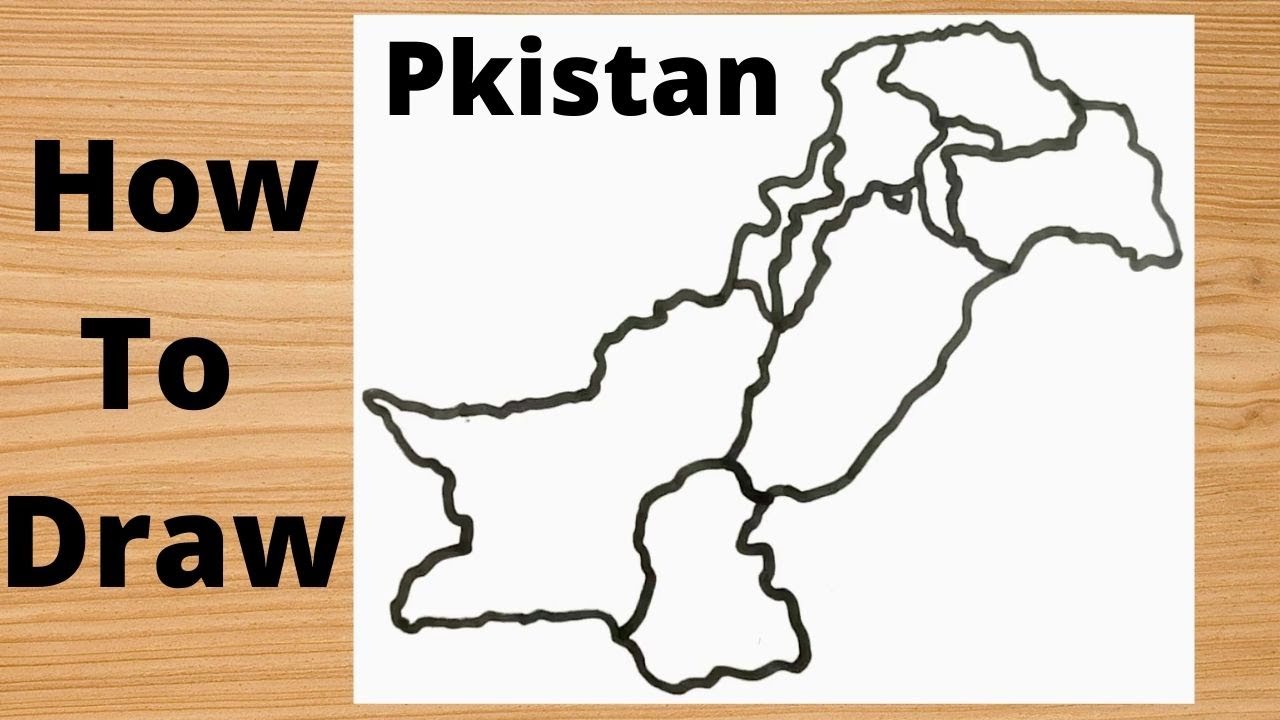 Aggregate 73+ sketch of pakistan best - in.eteachers