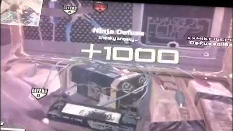 MW3 Ninja Defuse on LockDown