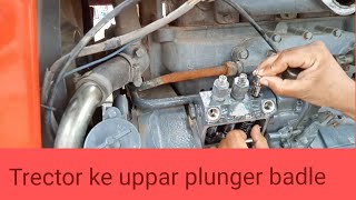 #Pump khole bina plunger badle k power braye #Without open elementchange Diesel pump!new tector#rest