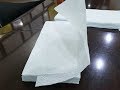 Automatic V fold gluing embossing hand towels paper machine Mp3