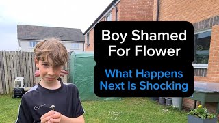 Boy Shamed For Flower, What Happens Next Is SHOCKING