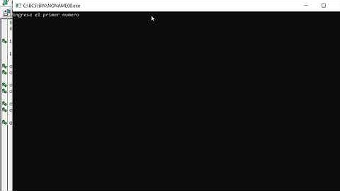 Curso C++ | 02 Variables | suma de dos variables