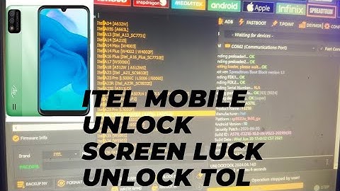 All Itel screen  Lock Bypass 2024 | All Itel a26 lock screen  itel lock 2024 | Itel lock unlock to💯✅