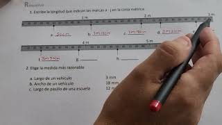 Como usar la cinta de medir en pulgadas y centímetros 