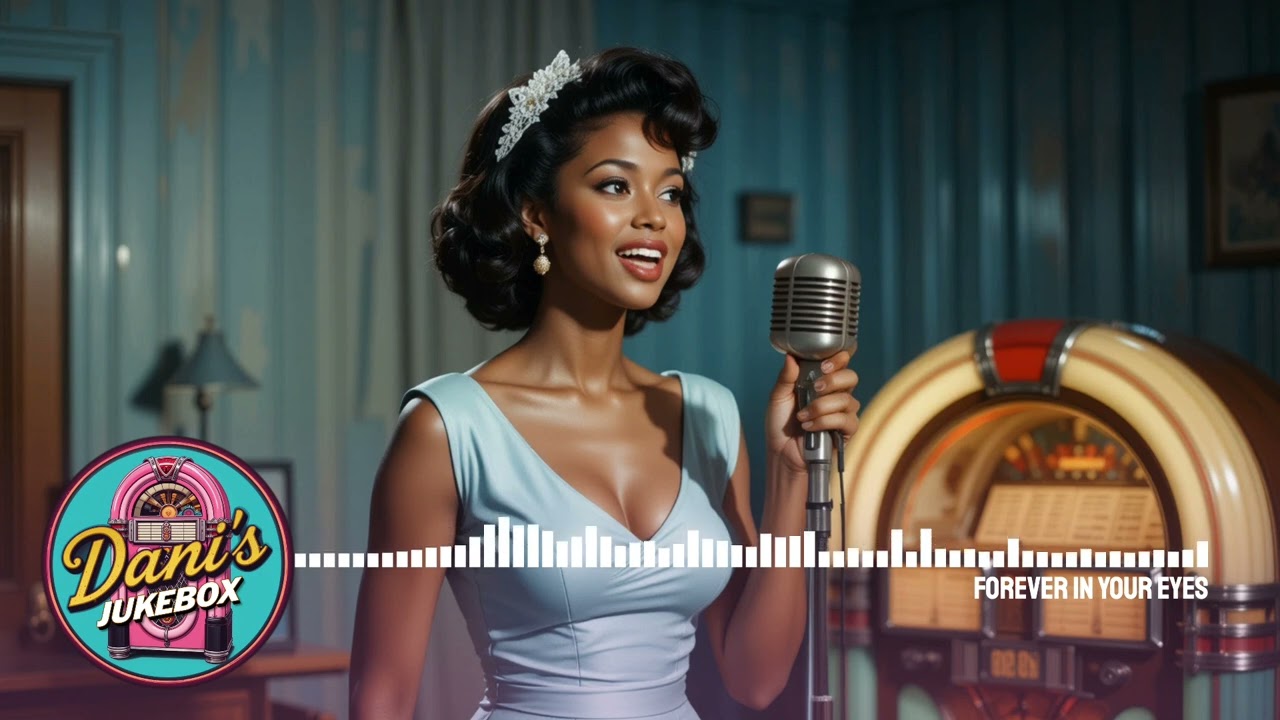 FOREVER IN YOUR EYES - 60s Motown Soul Love Song