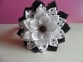 Ободок с Цветком на Первое Сентября / Headband with flower on the First of September