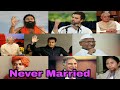 Indian Famous People Who Never Married