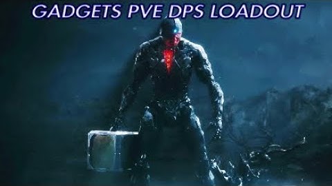 THE BEST DCUO GADGETS MELEE AND SINGLE TARGET LOADOUT *2020 PVE*