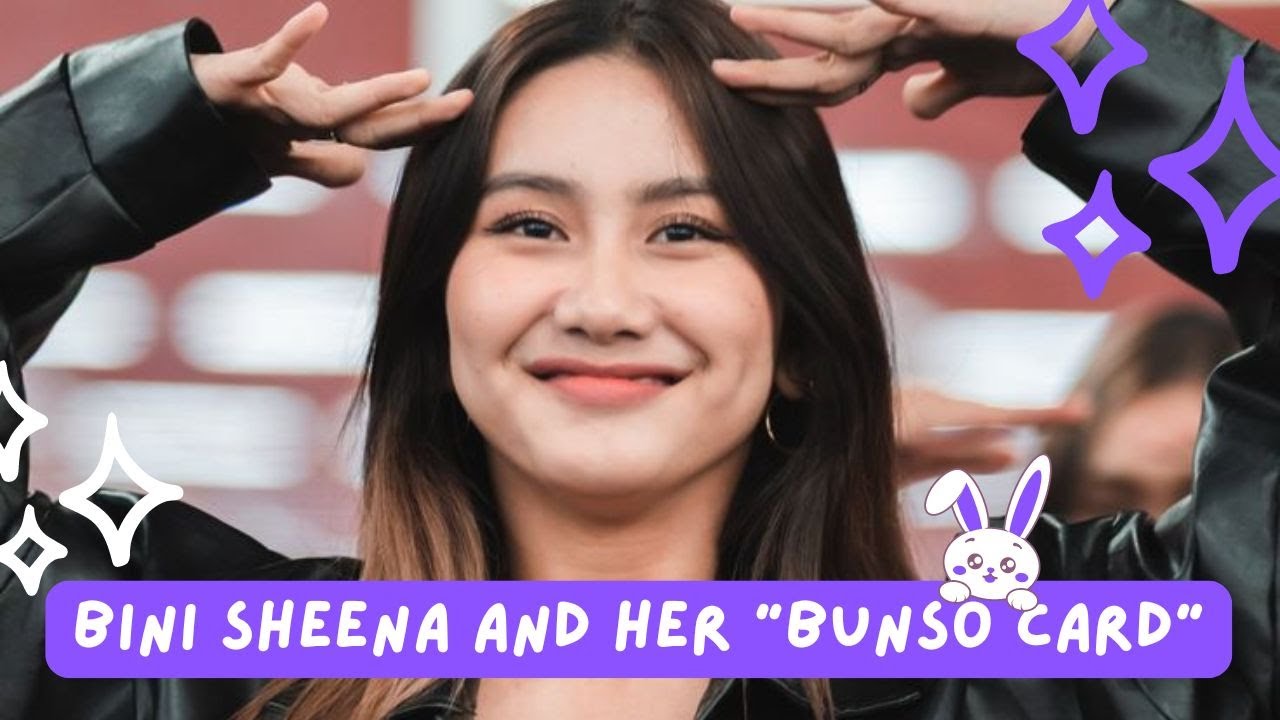 BINI Sheena as the Bunso | BINI VIDEOS