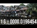 1 Dolar =  0000.0196454 - Dünyanın En Fakir 10 Ülkesi