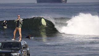No pro surfers in this surf video by Brad Jacobson 9,146 views 5 days ago 15 minutes