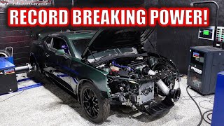Stock LT4 Blower Makes 1,000+ whp!  1/4 mile Record Gets Smashed Next!
