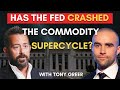 How the FED and China are Trying To Destroy a 10 Year Commodity Bull Run - Tony Greer