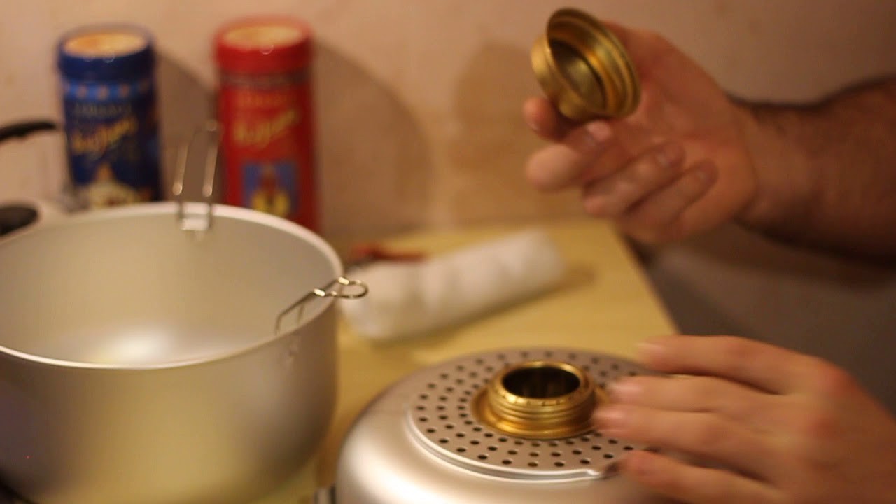 Bushcraft cheap cooking kit!!! english subtitles