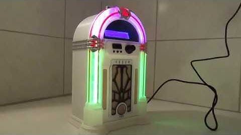 3d printed Jukebox with Arduino and Mp3 player shield