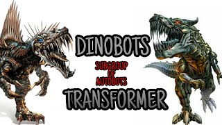 ALL DINOBOTS TRANSFORMERS screenshot 5