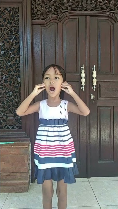 Lagu Bali anak Meong - meong