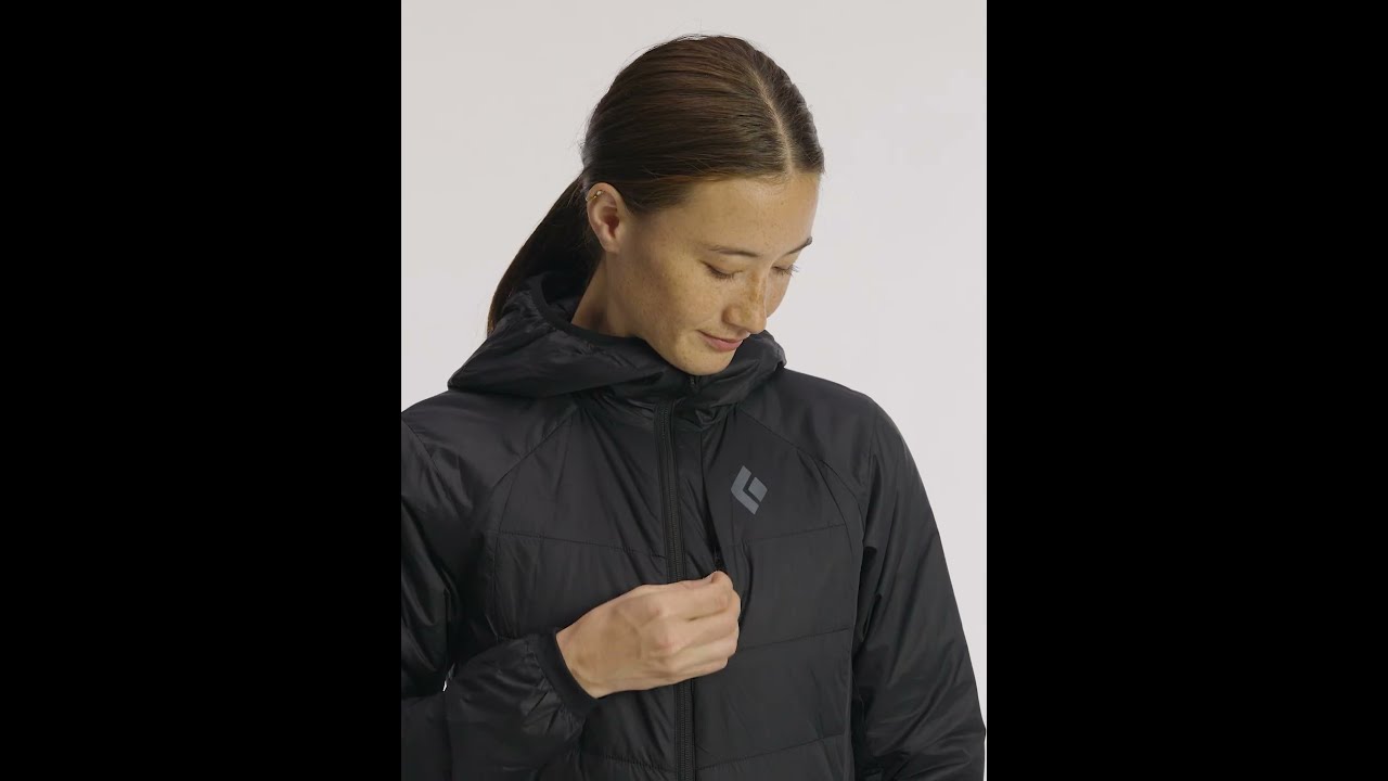 Preview of Black Diamond Solution 2.0 Insulated Hoody - Women's Video