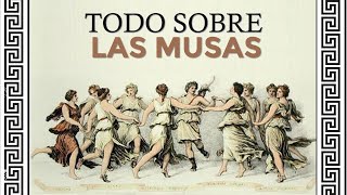 The Muses: their entire life and myths