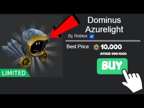 MAKE A WISH] How to get the DOMINUS AZURELIGHT! (EXPLAINED) [ROBLOX]