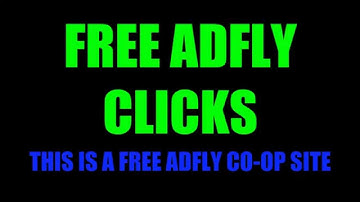 FREE ADFLY CLICKS