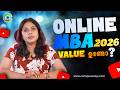 Online MBA Scope 2026 Is Online MBA Valid Online MBA For Working Professionals Malayalam 