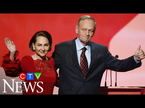 Aline Chretien, wife and trusted adviser of former PM, has died at the age of 84