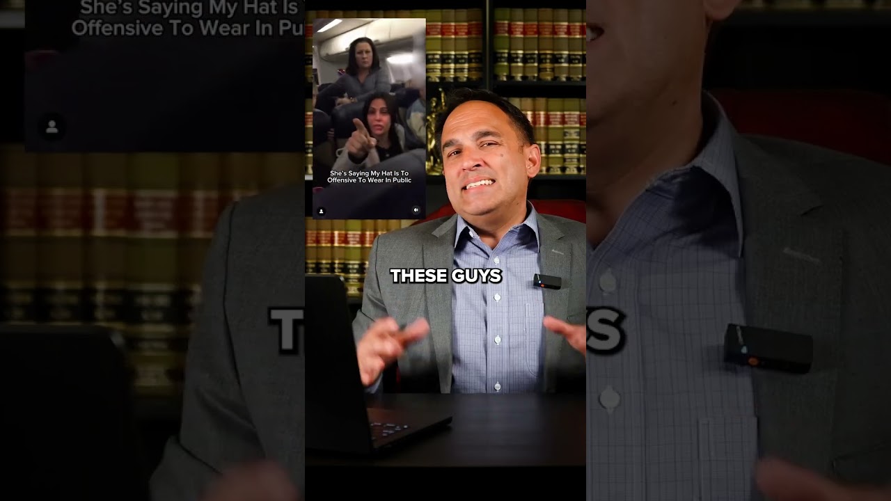 Lawyer's Perspective: This Lady Hates Free Speech.