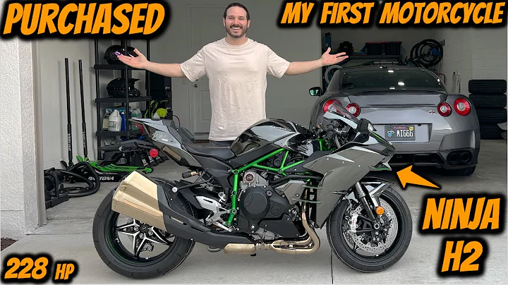 Buying My First Motorcycle | 2024 Kawasaki Ninja H2