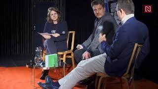 Diskusia: Shooty a Ódor: Ako sa kreslí Slovensko