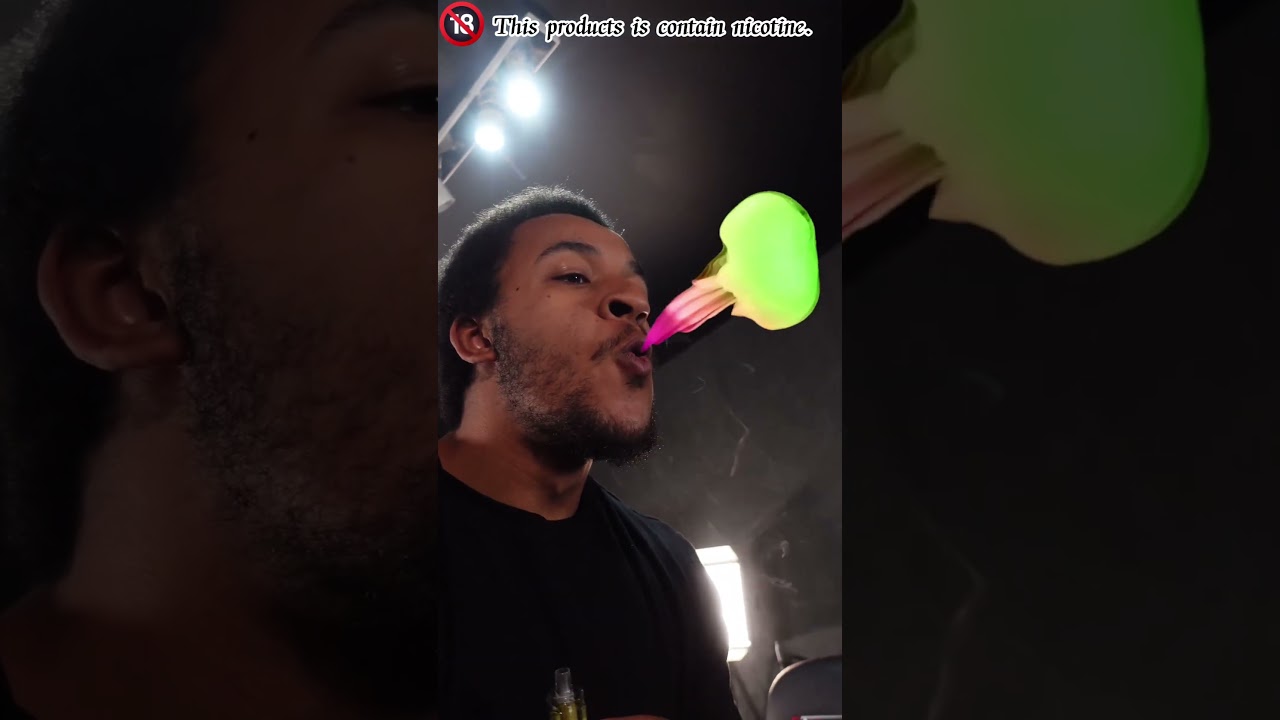 9000 Puffs! R&M Crystal 