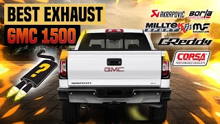 GMC Sierra 1500 Exhaust Sound 2.7L  Turbo,Review,Straight Pipe,Mods,Upgrade,Borla,Flowmaster,GMC+