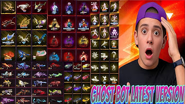 HOW TO DOWNLOAD GHOST BOT LATEST VERSION V16 AND X16  I TESTED ALL PROXY SERVER IN FREE FIRE