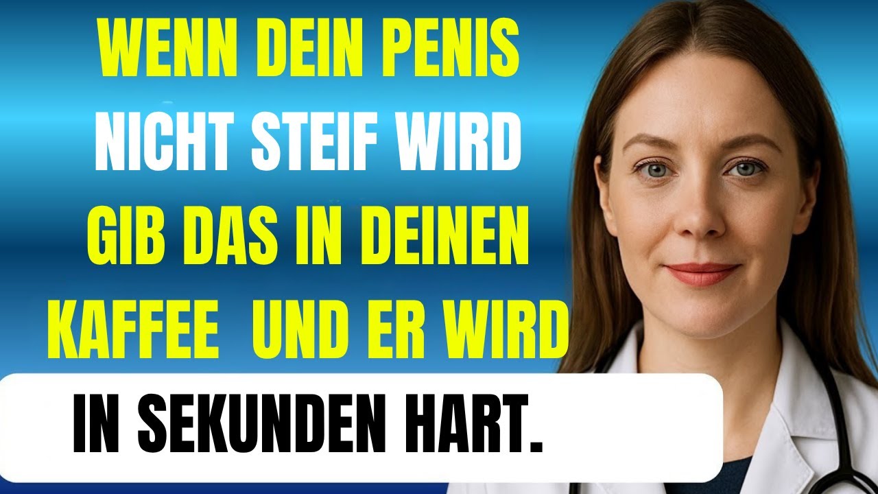 Urologen enthüllen: Gib DAS in deinen Kaffee – Erektionen kehren bis 80 zurück!