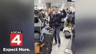 Ty Steele goes behind the scenes in Milan ahead of Winter Olympics