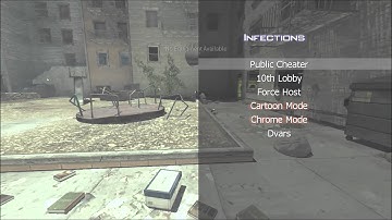 mw2 Back in time v2 mod menu + download