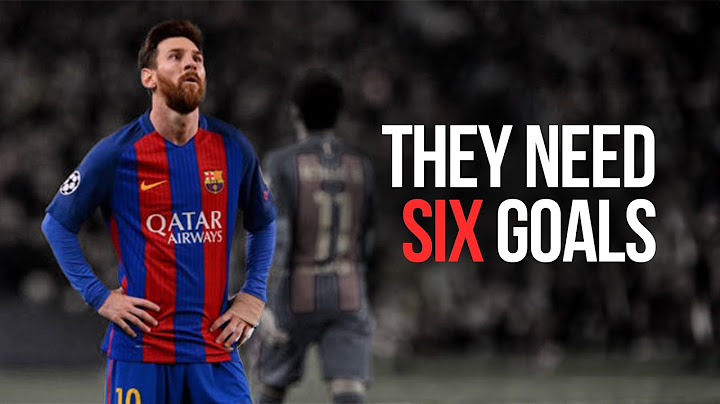 The Impossible Comeback of Barcelona (La Remontada)