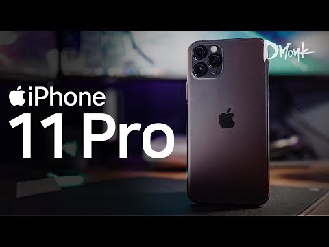 기술이 다르네, 애플 아이폰11 Pro (스페이스 그레이) 개봉기