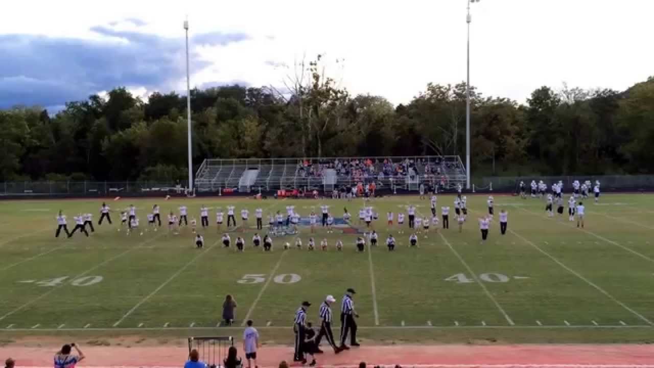 JCHS Patriot Dance Team Jefferson County, TN. September 26, 2014. Dance
