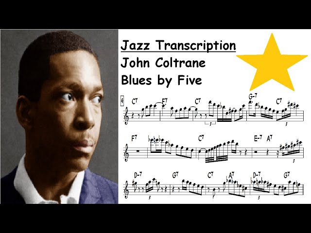John Coltrane Transcription - Blues by Five - YouTube