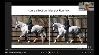 Live with Dr. Sue Dyson: What Rideability Can Tell You About Equine Orthopedic Health