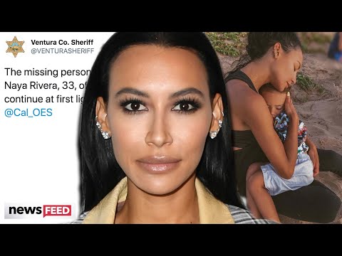 Naya Rivera MISSING & Presumed Dead After Boating Trip!