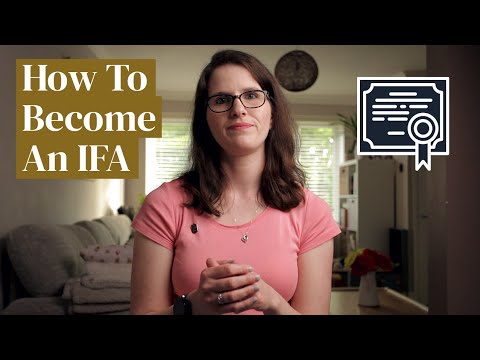How to become an Independent Financial Adviser (IFA) (UK)