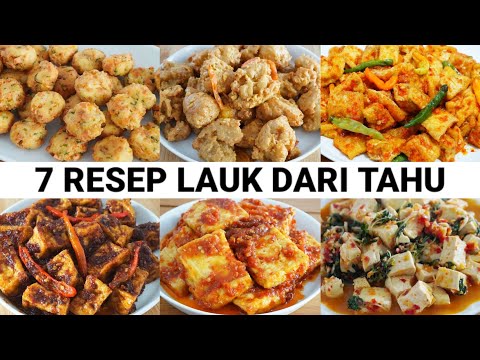 Resep Tahu Jadi Lauk Enak