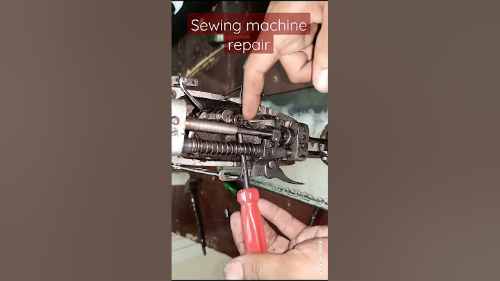 Sewing machine repair #short