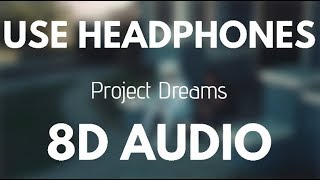 Marshmello x Roddy Ricch - Project Dreams (8D AUDIO)