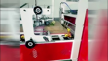 Automatic Folder Gluer with 2 PLC stiching machine