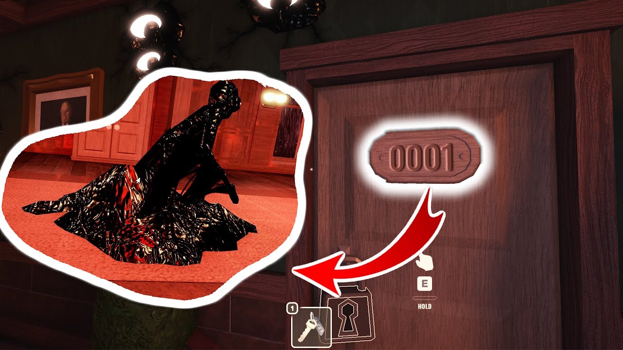 SEEK in 1ST room? - DOORS ( ROBLOX Hotel Update) - YouTube
