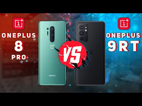OnePlus 8 Pro vs OnePlus 9RT