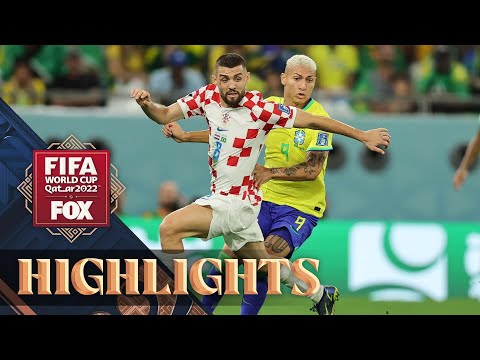 Croatia Vs Brazil Highlights